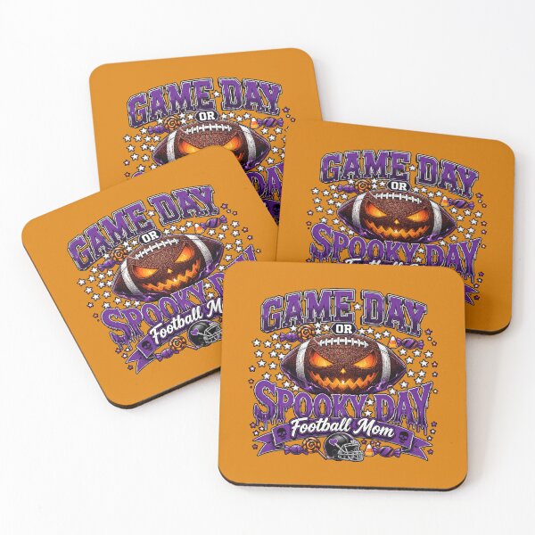 Item preview, Spooky Game Day Football Mom  designed and sold by WoodburyLake.
