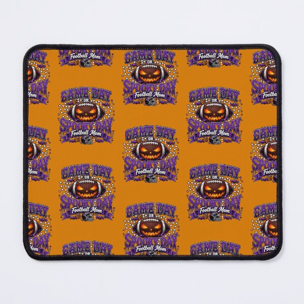 Item preview, Spooky Game Day Football Mom designed and sold by WoodburyLake.