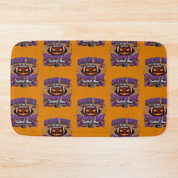 Item preview, Spooky Game Day Football Mom  designed and sold by WoodburyLake.