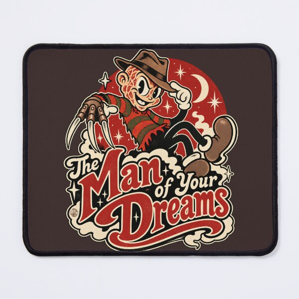 Item preview, The Man of Your Dreams - Freddy Krueger 1930s Parody Cartoon Horror T-Shirt designed and sold by Preston Meyers Designs.