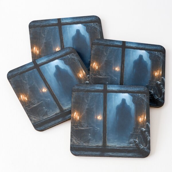 Item preview,   Mysterious Figure Beyond the Window designed and sold by 4Seasons.