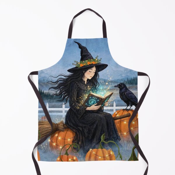 Item preview, The Witch Who Commands the Crows designed and sold by DibujandoPorfa.