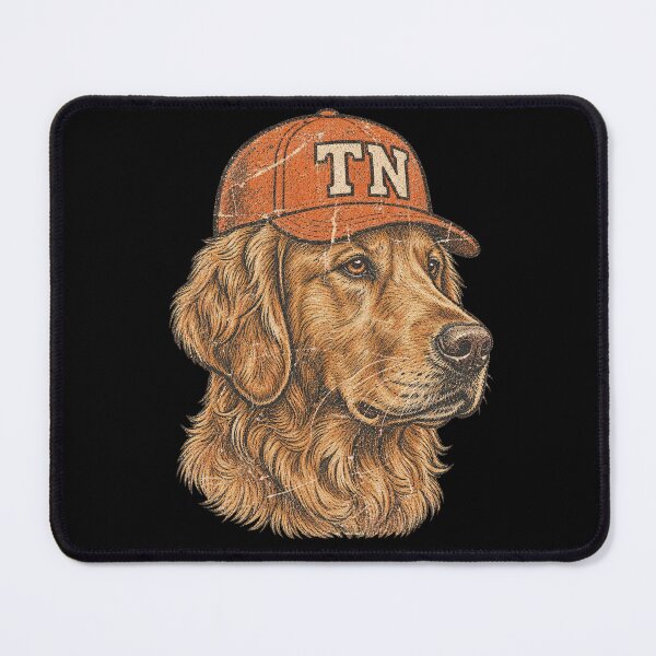 Item preview, Tennessee Dog Shirt, Vintage TN Volunteer Fan Tee designed and sold by Artovista Vision.