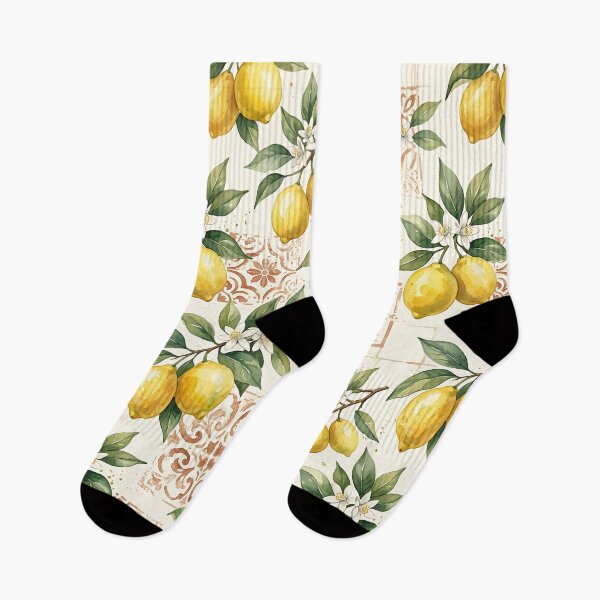 Item preview, Mediterranean Sicilian Lemon Grove Seamless Pattern designed and sold by wallpapersarts.
