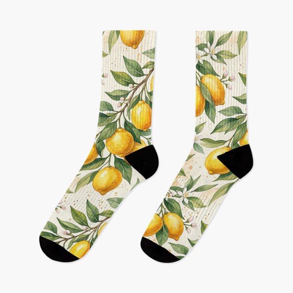 Item preview, Mediterranean Sicilian Lemon Grove Seamless Pattern designed and sold by wallpapersarts.