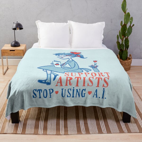 Item preview, support artists.stop using ai designed and sold by remerasnerdas.