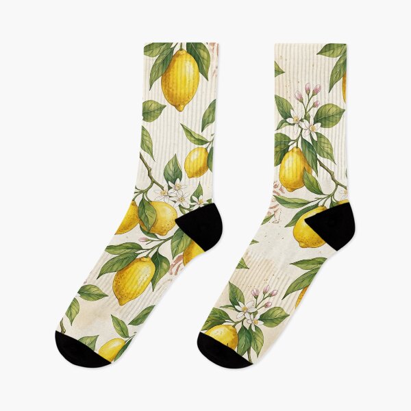 Item preview, Mediterranean Sicilian Lemon Grove Seamless Pattern designed and sold by wallpapersarts.