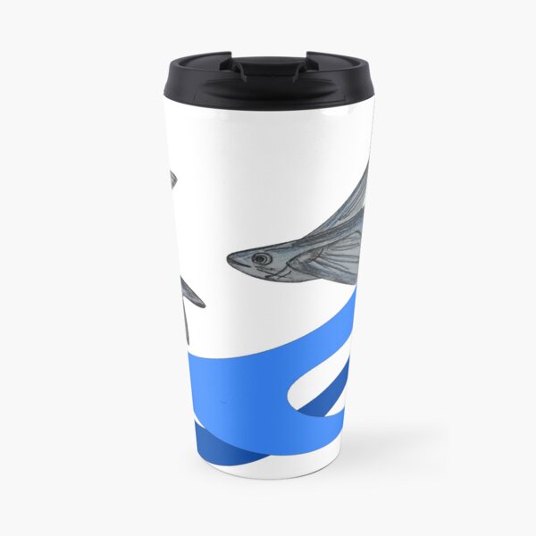 Flying Fish Travel Mug