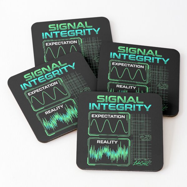 Item preview, Signal Integrity In Parallel Circuits - Oscilloscope Noise designed and sold by LaloCxxD.