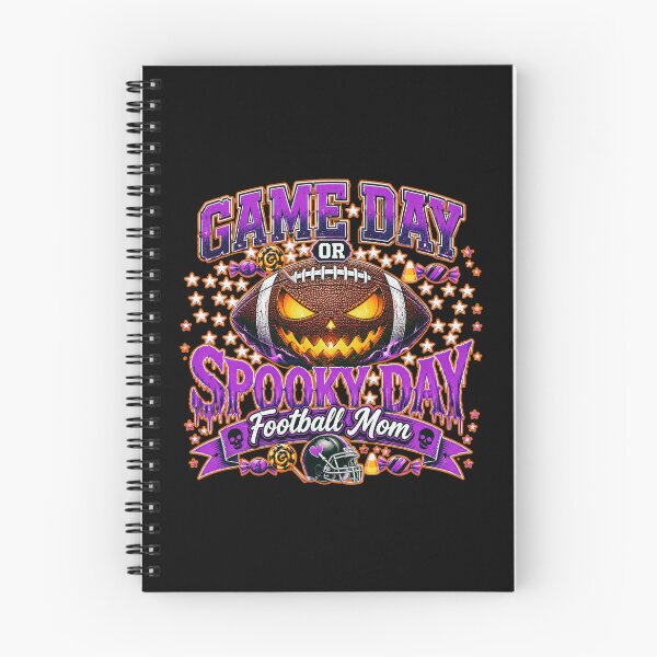 Item preview, Spooky Game Day Football Mom  designed and sold by WoodburyLake.
