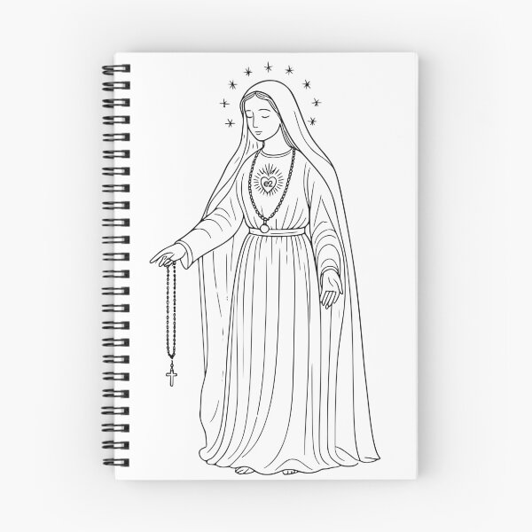 Item preview, Our Lady of the Rosary designed and sold by re2m.