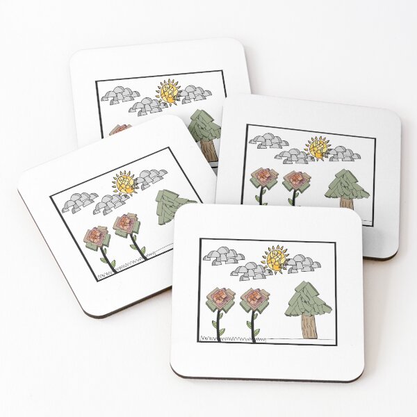 Item preview, Nature doodle designed and sold by CreativeDrifts.