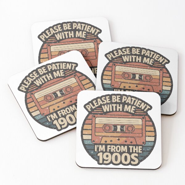 Item preview, Please Be Patient With Me. I'm From The 1900's. designed and sold by JHubb-Designs.