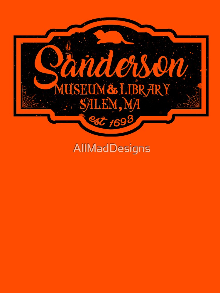 "Sanderson Museum" Tshirt by AllMadDesigns Redbubble