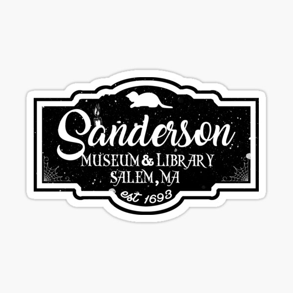 Item preview, Sanderson Museum designed and sold by AllMadDesigns.
