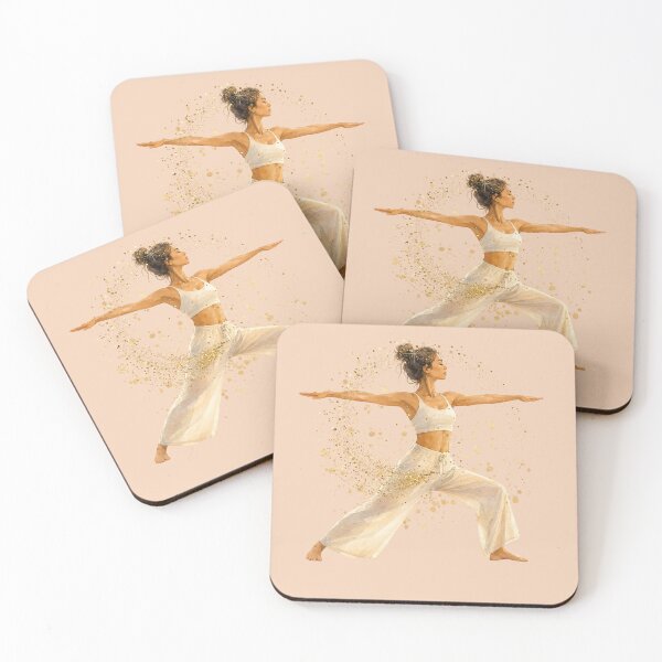 Item preview, Yoga Magic designed and sold by April Long Designs.