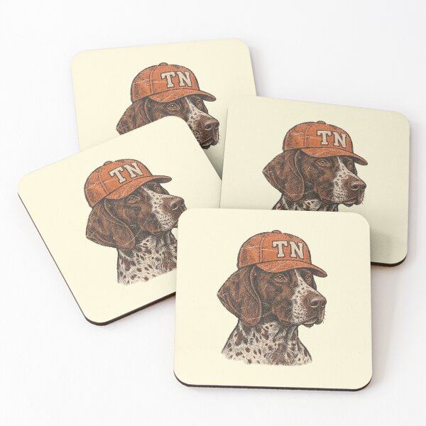 Item preview, Tennessee Dog Shirt, Vintage TN Volunteer Fan Top designed and sold by Artovista Vision.