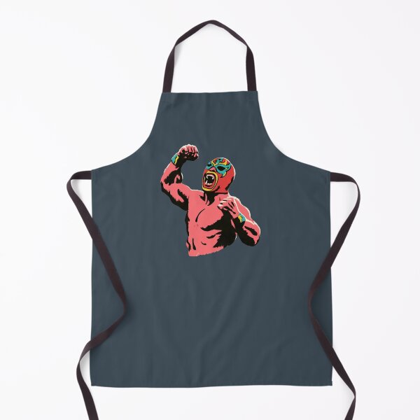 Item preview, Luchador Wrestler Mask Victory Roar Retro Pop Art designed and sold by peterdesigns.