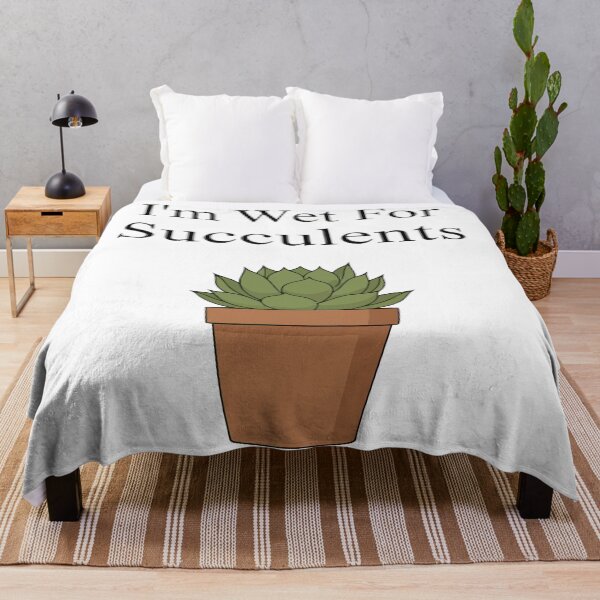 Item preview, Wet for Succulents designed and sold by Amir Faysal.