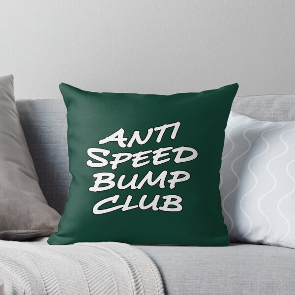 Item preview, Anti Speed Bump Club Classic T-Shirt designed and sold by Sakurabyfoco.