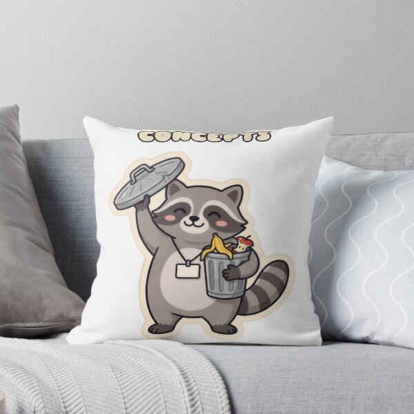 Item preview, Designer Raccoon Rejected Concepts Live Here designed and sold by Keizoku Studio.