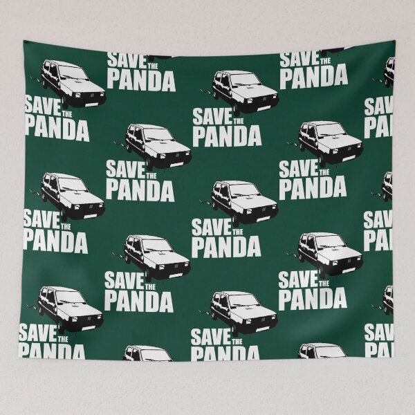 Item preview, Save The Panda Oversized T-Shirt designed and sold by Sakurabyfoco.