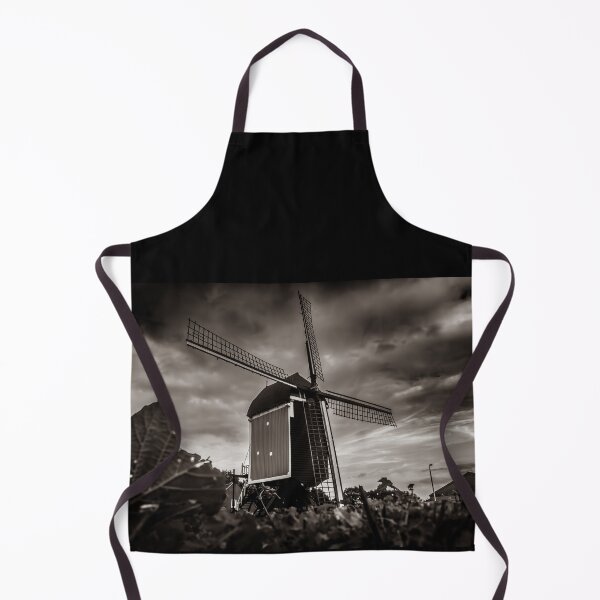 Item preview, Historic Windmill De Akkermolen Zundert Netherlands in Sepia designed and sold by Radiocafe.