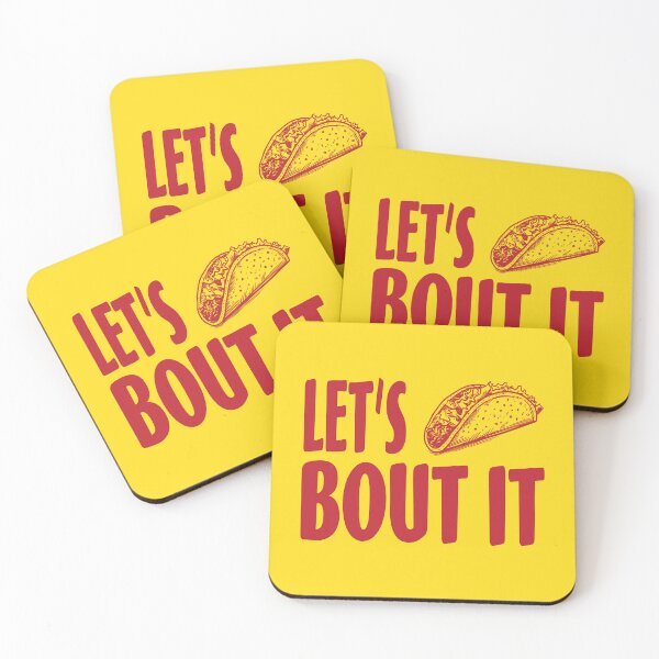 Item preview, LET'S TACO BOUT IT designed and sold by TLW716.