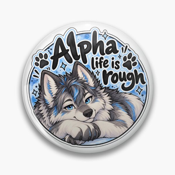 Item preview, Alpha Life Is Rough designed and sold by teresa6891.