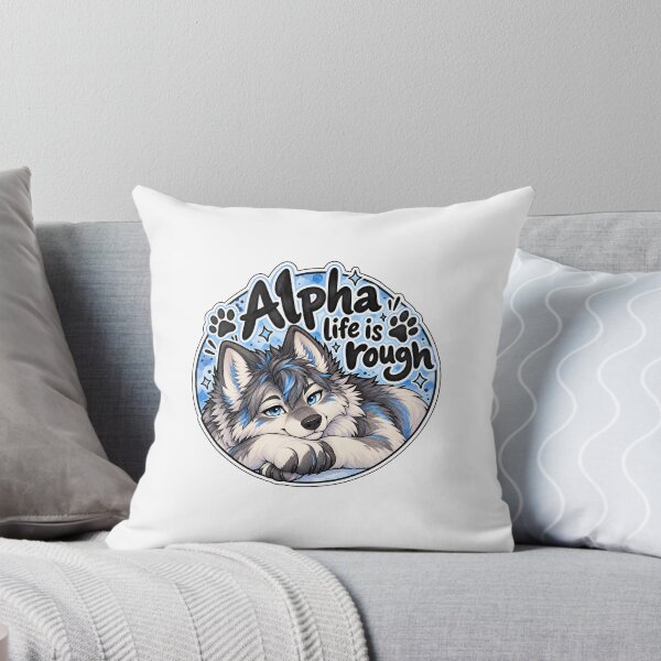 Item preview, Alpha Life Is Rough designed and sold by teresa6891.