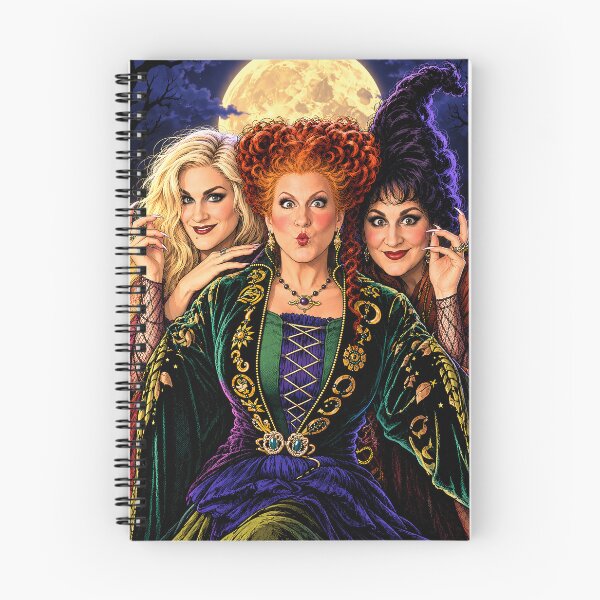 Item preview, Hocus Pocus: The Three Witches of Abracadabra Celebrate Halloween designed and sold by PopCultureAndStuff.