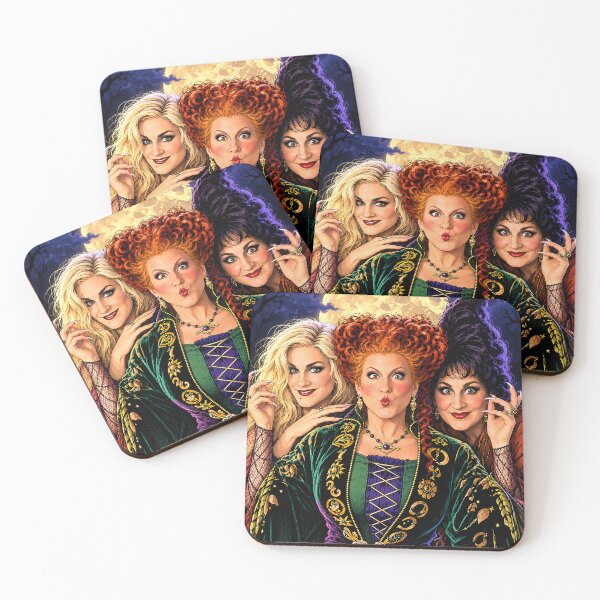 Item preview, Hocus Pocus: The Three Witches of Abracadabra Celebrate Halloween designed and sold by PopCultureAndStuff.