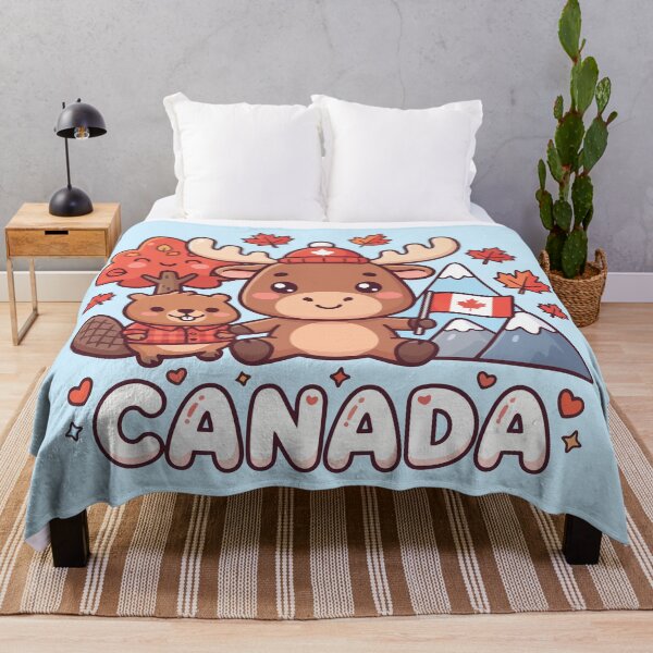 Item preview, Cute Canada Fall Doodles designed and sold by Amir Faysal.