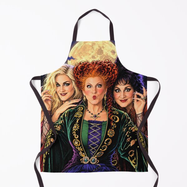 Item preview, Hocus Pocus: The Three Witches of Abracadabra Celebrate Halloween designed and sold by PopCultureAndStuff.