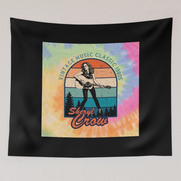 Item preview, Sheryl Crow Vintage Music Classic 1980s  designed and sold by Corbinee.