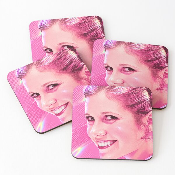 Item preview, Galactic Princess - Holographic Pink Pop Art designed and sold by CleverCulture.