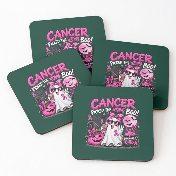 Item preview, Cancer Picked the Wrong Boo!  Oversized T-Shirt designed and sold by Sakurabyfoco.