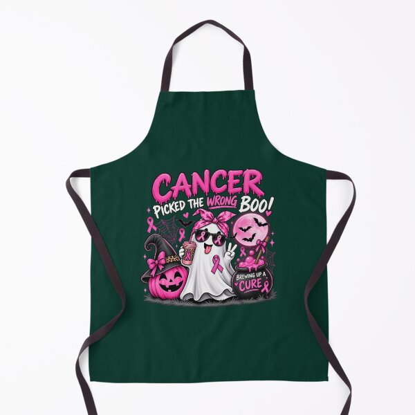Item preview, Cancer Picked the Wrong Boo!  Oversized T-Shirt designed and sold by Sakurabyfoco.