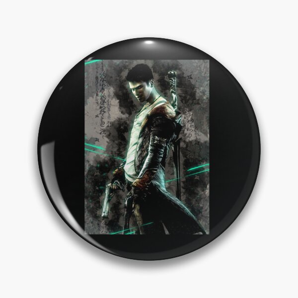 Item preview, Dante Devil may cry  designed and sold by Chetzarart.