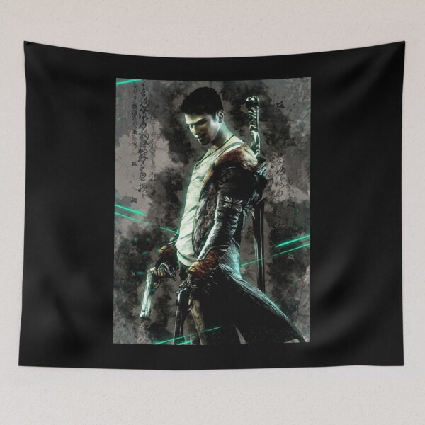 Item preview, Dante Devil may cry  designed and sold by Chetzarart.