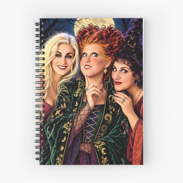 Item preview, Hocus Pocus: The Three Witches Celebrate Halloween - Fan Art designed and sold by PopCultureAndStuff.