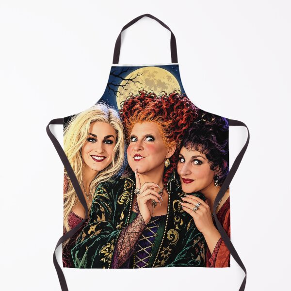Item preview, Hocus Pocus: The Three Witches Celebrate Halloween - Fan Art designed and sold by PopCultureAndStuff.