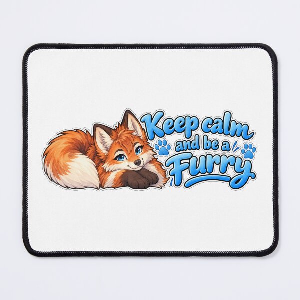 Item preview, Keep Calm and be a Furry designed and sold by teresa6891.