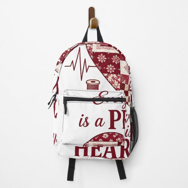Item preview, Quilting Every Thread Is A Prayer Heartbeat designed and sold by justinhmorton.