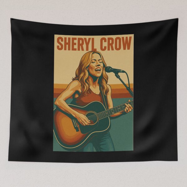 Item preview, Sheryl Crow Vintage  designed and sold by Corbinee.