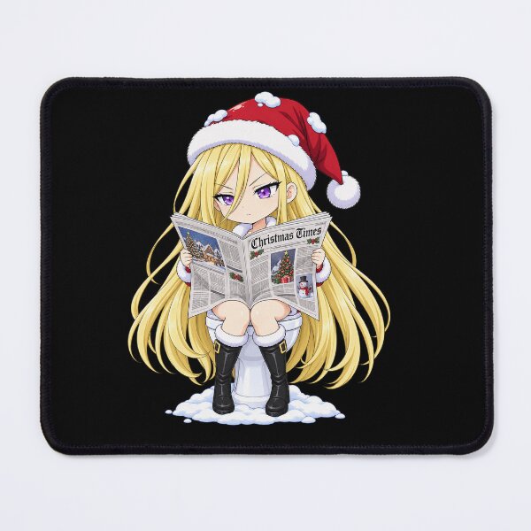 Item preview, Bishamon Noragami Christmas Newspaper Toilet Humor designed and sold by mildaclairmo.