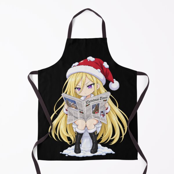 Item preview, Bishamon Noragami Christmas Newspaper Toilet Humor designed and sold by mildaclairmo.