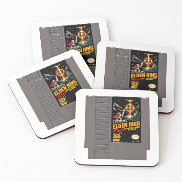 Artikelvorschau, Elden Ring Retro Nintendo NES Modul entworfen und verkauft von MadcapPrints.