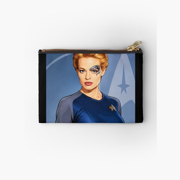 Item preview, Seven of Nine (Blue) designed and sold by Moviebuff91.