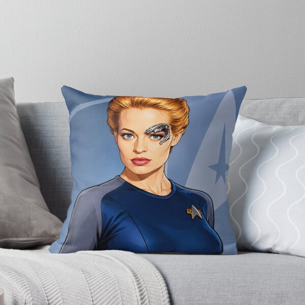 Item preview, Seven of Nine (Blue) designed and sold by Moviebuff91.